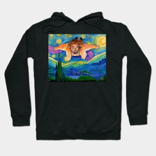 Lebowski VanGogh Hoodie